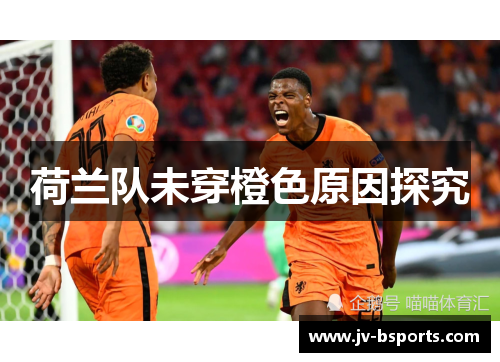 荷兰队未穿橙色原因探究
